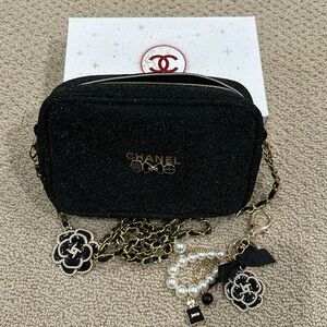 Chanel Holiday Pouch